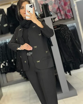 کت شلوار خرجکار پاپیون