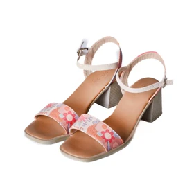 صندل پاشنه‌بلند دندی طرح lilo