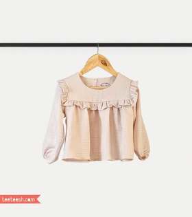 بلوز لینن صورتی