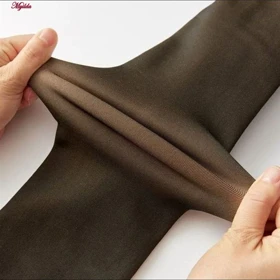 جوراب شلواری زنانه مدل سه بعدی توکرکی گرم