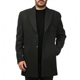 پالتو فوتر کوتاه مردانه مدل 61663