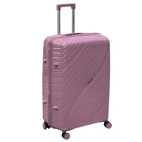 چمدان سایز کوچک وارداتی مندوزا مدل MENDOZA - MDZ836 SMALL (گلبهی)