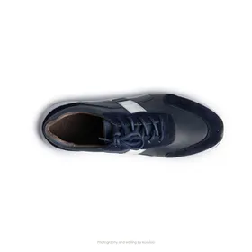 کتانی زنانه کرنر گازولین سرمه‌ای - GAAZOLIN Corner Sneakers Navy