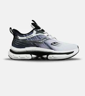 کفش کتانی سفید خاکستری Saucony Axon 3
