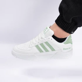 کفش و کتانی مردانه مدل ADIDAS آدیداس رنگ سفید فسفری