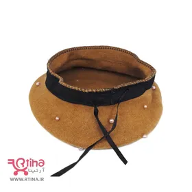 کلاه فرانسوی برت خارجی رنگ شتری