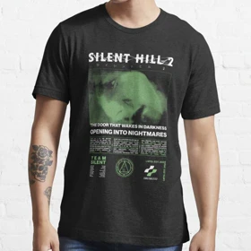 تیشرت SILENT HILL طرح SILENT HILL 2 v1 کد 261882