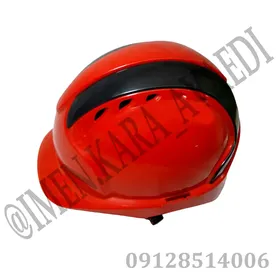کلاه ایمنی هترمن MK8 قرمز