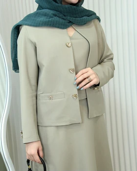 ست سه تیکه دکمه قلبی