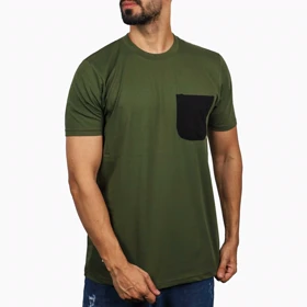 تیشرت آستین کوتاه مردانه سیزر مدل 15212347