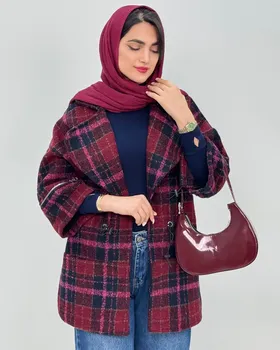 پالتو آستین زیپ
