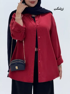 3534 - شومیز سیلک