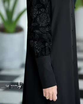 مانتو نگار مشکی