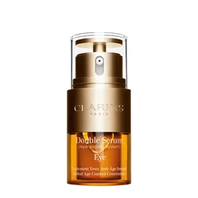 سرم دور چشم ضدپیری دوگانه کلارنس مدل Double Serum