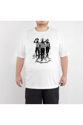 تیشرت سایز بزرگ مردانه bant-giyim