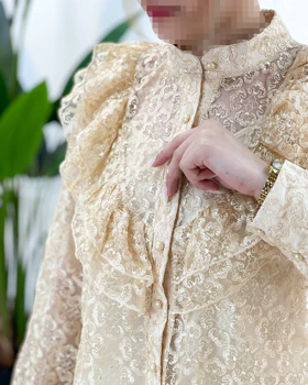 شومیز مجلسی گیپور