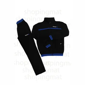 گرمکن شلوار مردانه ریبوک مشکی آبی 2XL