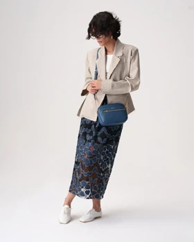کفش کالج زنانه مدل Stradivarius Flat shoes - FSi2404