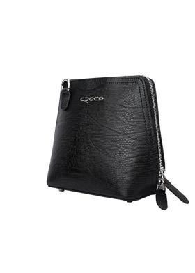 کیف کراس بادی چرم زنانه مدل گلوریا لیزارد