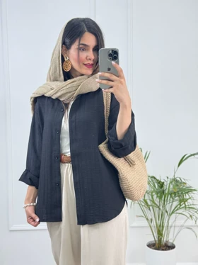 مانتو شومیزی مرجان