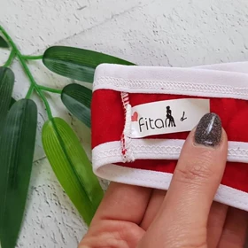 شورت بکلس نخی برند فیتن کد1444(سایزM)(مناسب 34تا38)