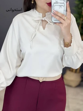 1198- شومیز کاترین