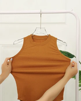 بادی تاپ کرکره‌ای پنبه‌ای زنانه 0890