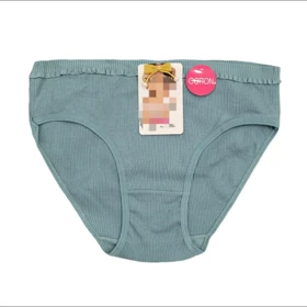 شورت زنانه کبریتی وارداتی مدل لبه کنگره‌ای