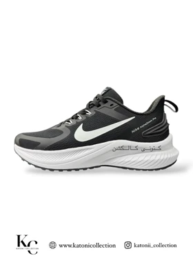 کتانی نایک آلفا زوم پرو مشکی سفید Nike Alpha zoom pro