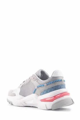 کفش ورزشی مردانه Polo Assn U.S. کفش ورزشی مردانه Vincent Premium 101502368 Grey KARES 4FX