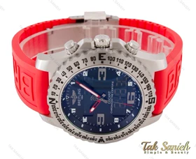 ساعت برایتلینگ مردانه پروفشنال دوزمانه قرمز Breitling-3951-G