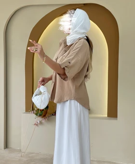 مانتو شومیزی