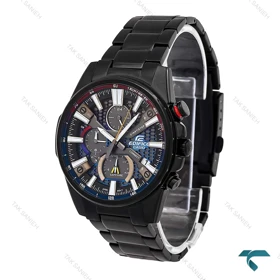 ساعت کاسیو ادیفایس EQB-1200 مردانه مشکی صفحه پپسی Casio-6669-G