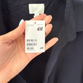شومیز سورمه ای H & M