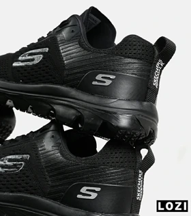 کفش کتانی طبی ورزشی مشکیSKECHERS SKECH-KNIT