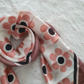 مینی اسکارف زنانه آی ام کد Z-TVD32