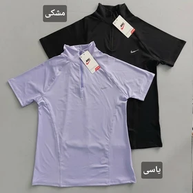 تیشرت General نیم زیپ 40 تا 44