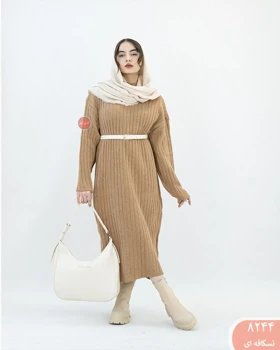 پیراهن بافت مهنیا 8244