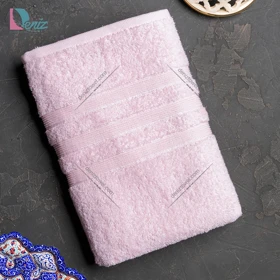 حوله استخری مینورام رنگ صورتی روشن