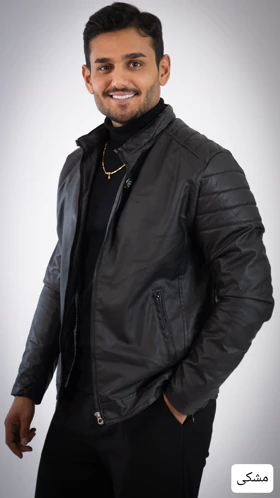 کاپشن مردانه بیسیک طرح1_کد4630