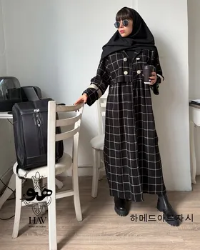 مانتو روزمره پشمی
