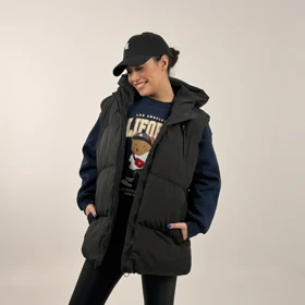 پافر MODA BESI (مشکی)