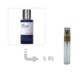 دکانت عطر ادکلن میسون کریولی عود ماراکوجا مردانه و زنانه 5 میل اصلی Maison Crivelli Oud Maracujá 5ml