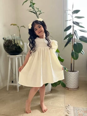 پیراهن زیبای طرح بهار