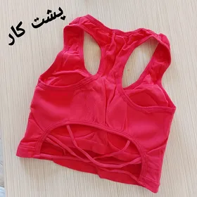 نیم‌تنه کاپ ثابت پشت بندی