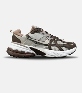 کفش کتانی مردانه و زنانه قهوه ای کرم Nike Cushlon V2K مدل 8251