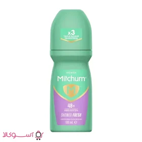 مام رول ضد تعریق زنانه میچام مدل Shower Fresh حجم 100 میل