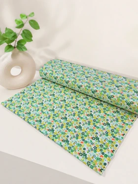 پارچه ملحفه ای نخی عرض 1.5 کد 579