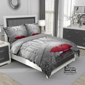 روتختی طرح چتر و برج ایفل مدل T4838