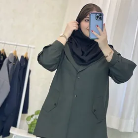 مانتو دانشجویی اداری مدل آویژه